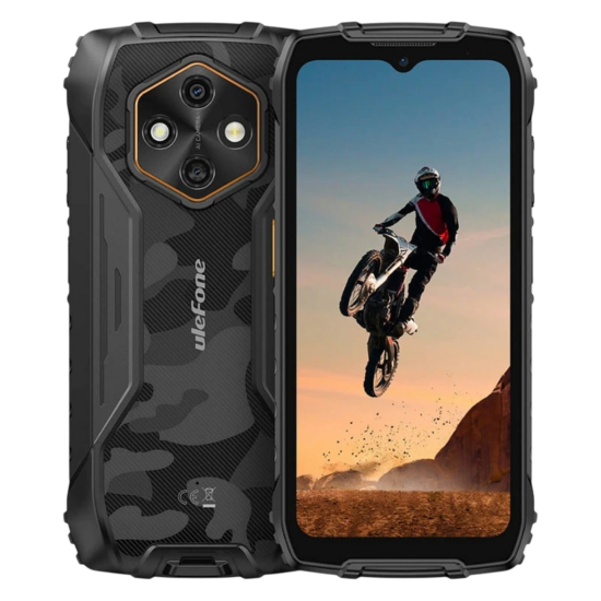 Ulefone RugKing 4 Pro 8GB/256GB Black