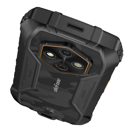 Ulefone RugKing 4 Pro 8GB/256GB Black