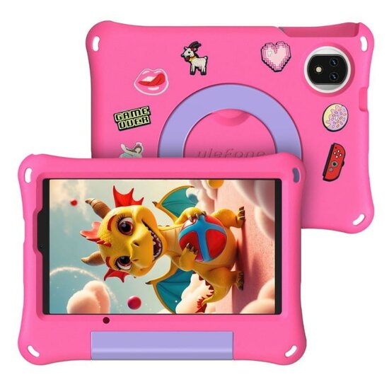 Ulefone Tab A9 Pro Kids WiFi+4G 4GB/128GB Pink