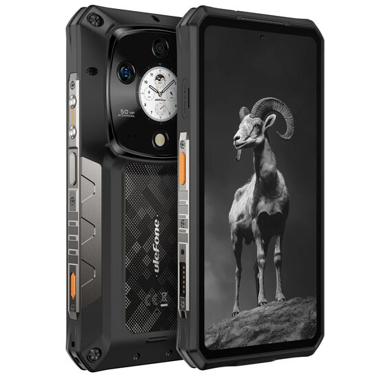 Ulefone Armor 28 Pro 5G 16GB/512GB Epic Black