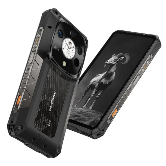 Ulefone Armor 28 Pro 5G 16GB/512GB Epic Black