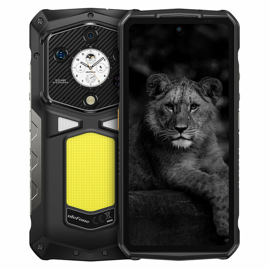 Ulefone Armor 29 Pro 5G 16GB/512GB Marvel Black