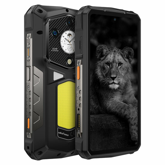Ulefone Armor 29 Pro 5G 16GB/512GB Marvel Black