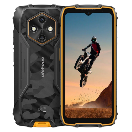 Ulefone RugKing 4 Pro 8GB/256GB Orange