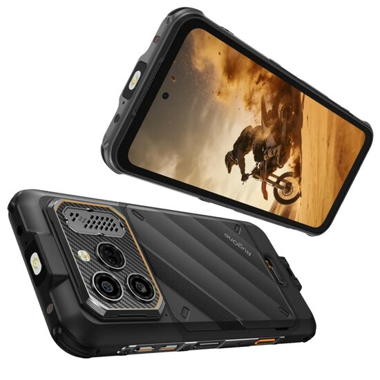 RugOne Xever 8 8GB/256GB Black