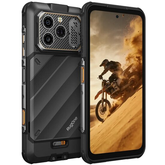 RugOne Xever 8 8GB/256GB Black