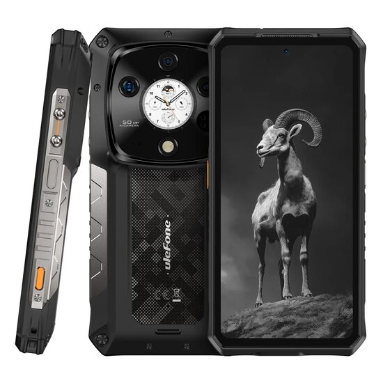 Ulefone Armor 28 Pro 5G 16GB/512GB Black
