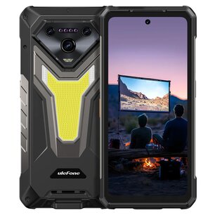 Ulefone Armor 34 Pro 5G 16GB/512GB Magic Black - Refurbished Ulefone Armor 34 Pro 5G 16GB/512GB Magic Black - Refurbished