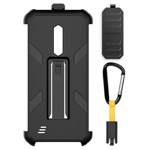 Ulefone - Multifunctional Case for Ulefone Armor X12 / X12 Pro - Black Ulefone - Multifunctional Case for Ulefone Armor X12 / X12 Pro - Black