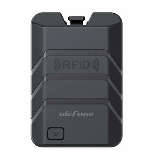 Ulefone - UHF RFID Tag Reader - Black Ulefone - UHF RFID Tag Reader - Black