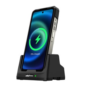 Ulefone - 33W Desk Charging Dock for Ulefone Armor 26 Ultra Series - Black Ulefone - 33W Desk Charging Dock for Ulefone Armor 26 Ultra Series - Black