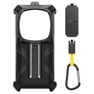 Ulefone - Multifunctional Case for Ulefone Armor 28 Pro / 28 Ultra - Black Ulefone - Multifunctional Case for Ulefone Armor 28 Pro / 28 Ultra - Black