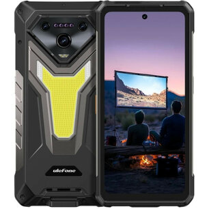 Ulefone Armor 34 Pro Plus 5G 16GB/512GB Black